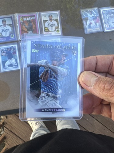 Wander Franco Rookie Card RC Lot x30 | 2022 Topps Chrome, Bowman, Leaf, etc. - Bild 8 von 17