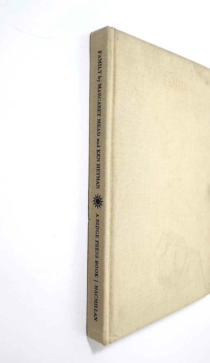 Family by Margaret Mead and Ken Heyman (1965, HC) | eBay