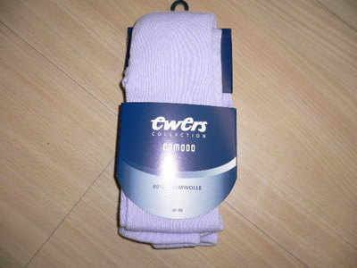 EWERS MÄDCHEN COMODO-STRUMPFHOSE lavendel Gr.80-86