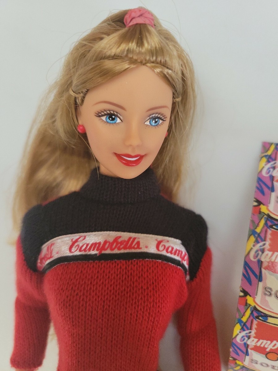 Barbie Campbell's Alphabet Soup Doll ans accessories Mattel 1999