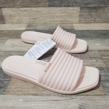 Crocs Miami Slide Sandals Womens Sz 7 Slip On Flip Flop NEW NWOB