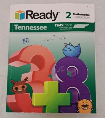 Ready 2 Mathematics Instruction TSMS Edition Tennesse #609D