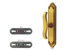 MANIGLIA CREMONESE GHIDINI LADY MECCANISMO EZ +Q7 C/QUADRO