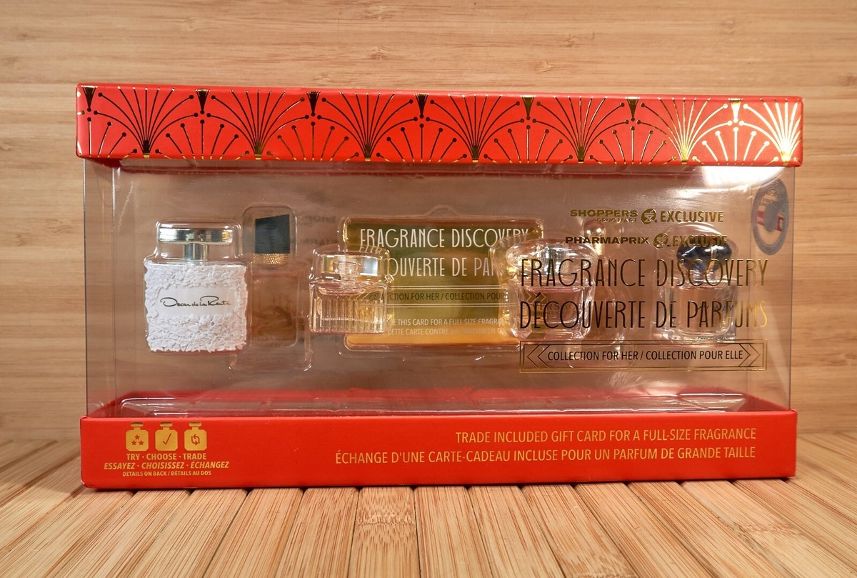 Fragrance Discovery Collection Shoppers Drug Mart, 7 Fragnances