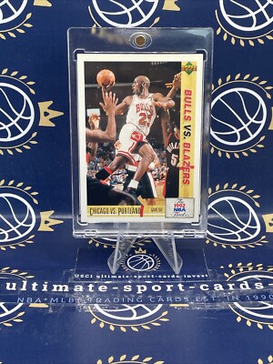   1991-92 Upper Deck International Italien #177-Michael Jordan #177-Mint