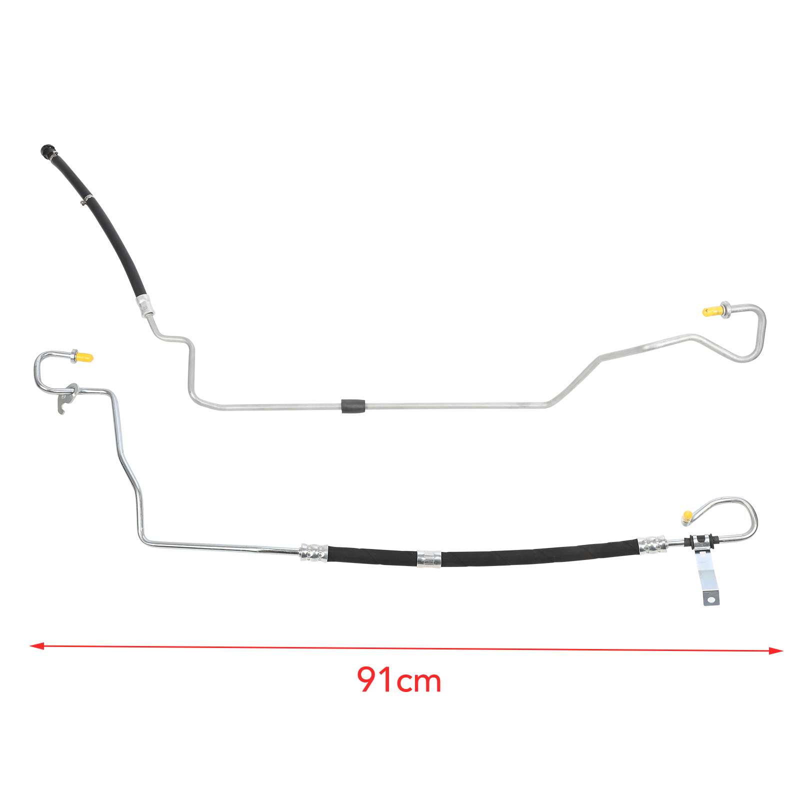 High & Low Pressure Power Steering Pipe Set 1722808 For Ford Transit