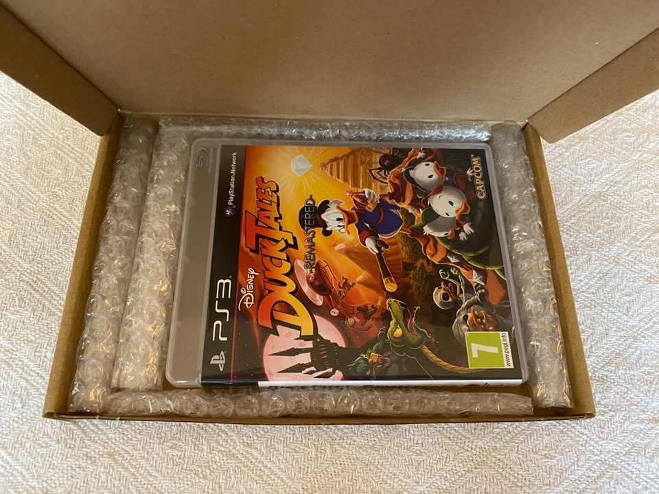 DuckTales Remastered PS3 - UK PAL VGC CIB - High Quality Packing - Tracked - Image 3 of 4