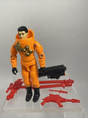 GI Joe 1993 Long Arm Longarm Action Figure With Accessories Not Complete
