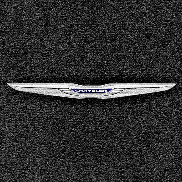 Alfombrillas LLOYD Velourtex 4 piezas logotipos en alfombrillas delanteras Chrysler 300 2011 a 2018 AWD Foto 2 de 4