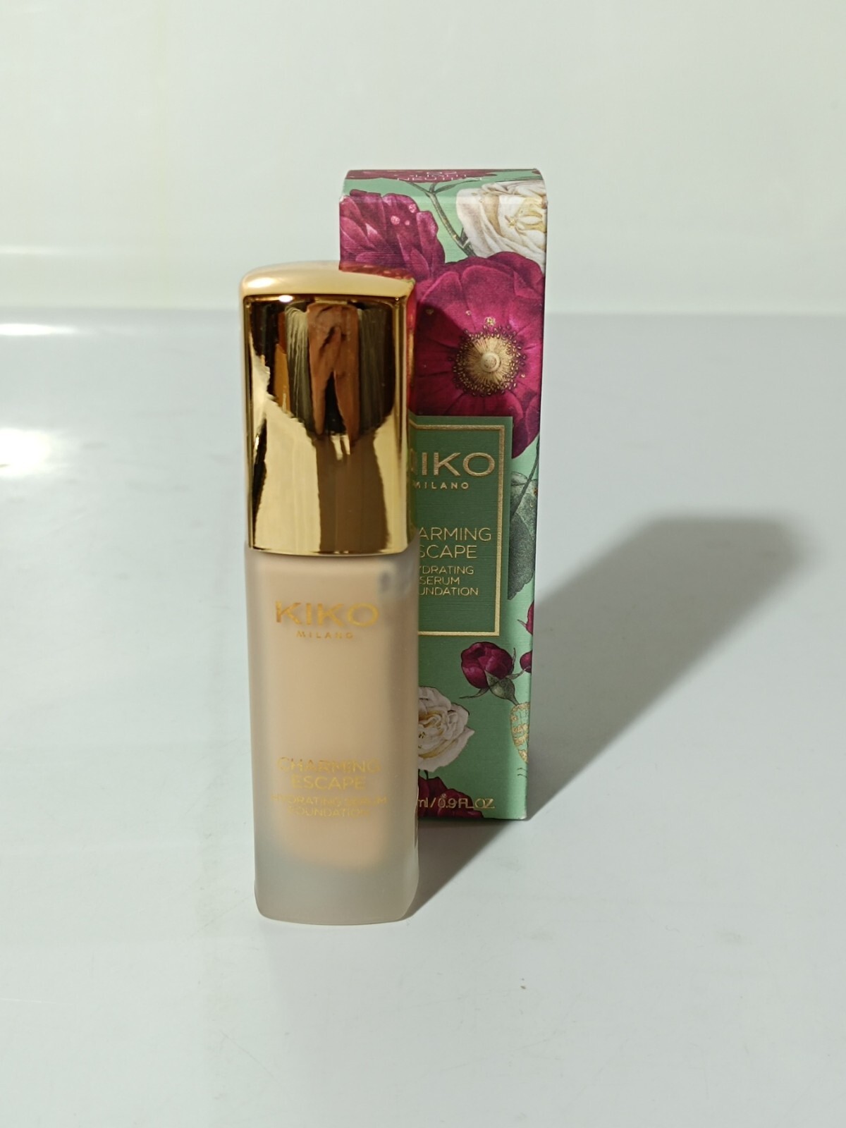 Kiko Milano Charming Escape Hydrating Serum Foundation 27ml (02 