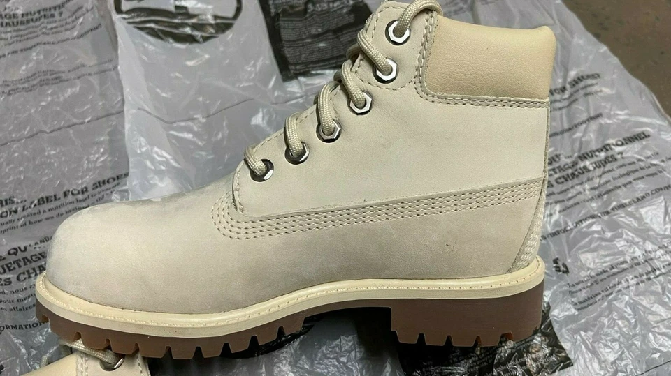 TIMBERLAND МОЛОДЕЖИ JEUNES 6'' ДЮЙМОВ ПЕРВОКЛАССНЫЙ WP ЗАГРУЗКИ ВОДОНЕПРОНИЦАЕМЫЙ A1IHG РАЗМЕР: 1 - Изображение 4 из 4