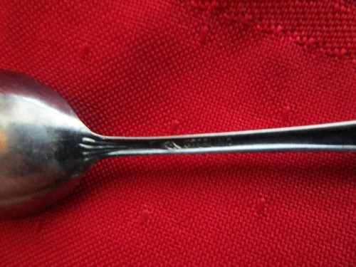 ANTIQUE STERLING SILVER SOUVENIR SPOON - "Los Angeles" - Enameled Donkey - Picture 4 of 4