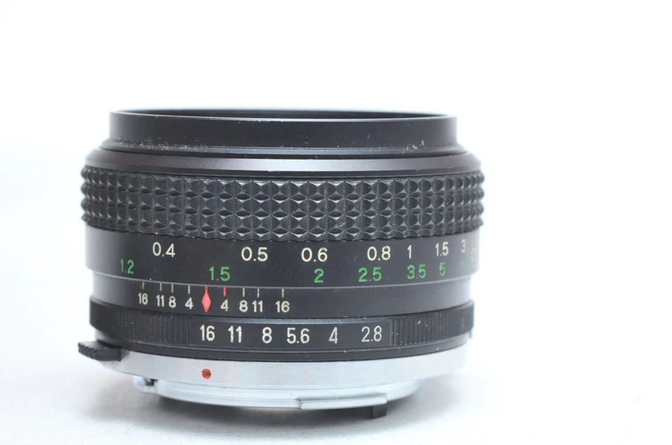 Lente gran angular MF ZYKKOR MC 28 mm F2,8 para Olympus OM Foto 3 de 3