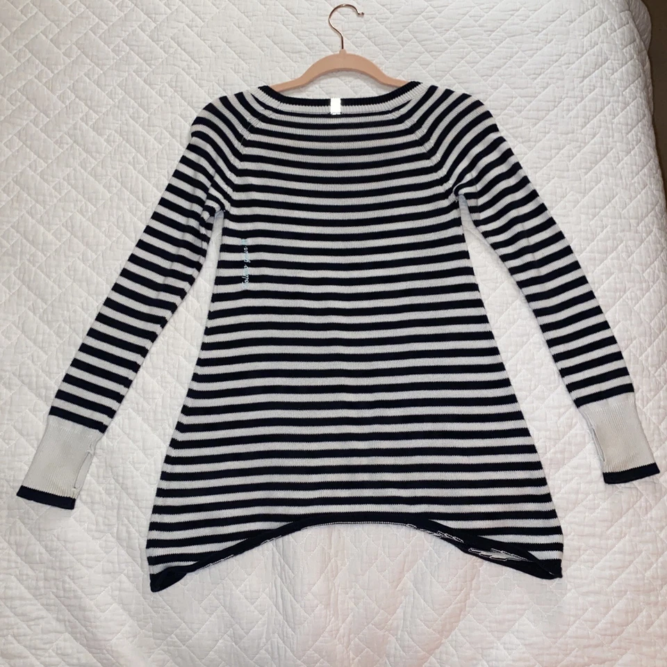 Suéter túnica a rayas ivivva para niñas talla 8 ¡Grandes detalles! Foto 2 de 4