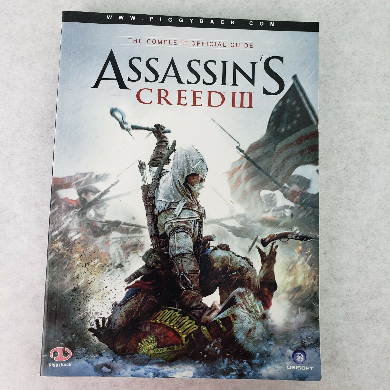 Assassin's Creed III : The Complete Official Guide by Piggyback Interactive  Ltd 9780307895448