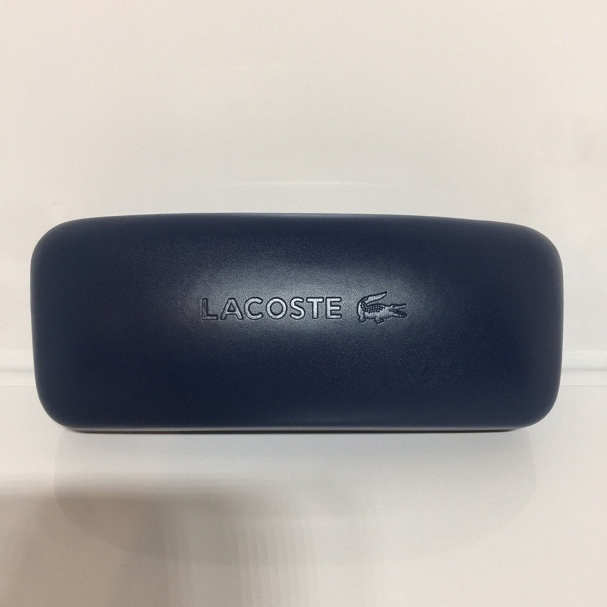 NIB Lacoste L848S 001 Matte Black Plastic Unisex Sunglasses