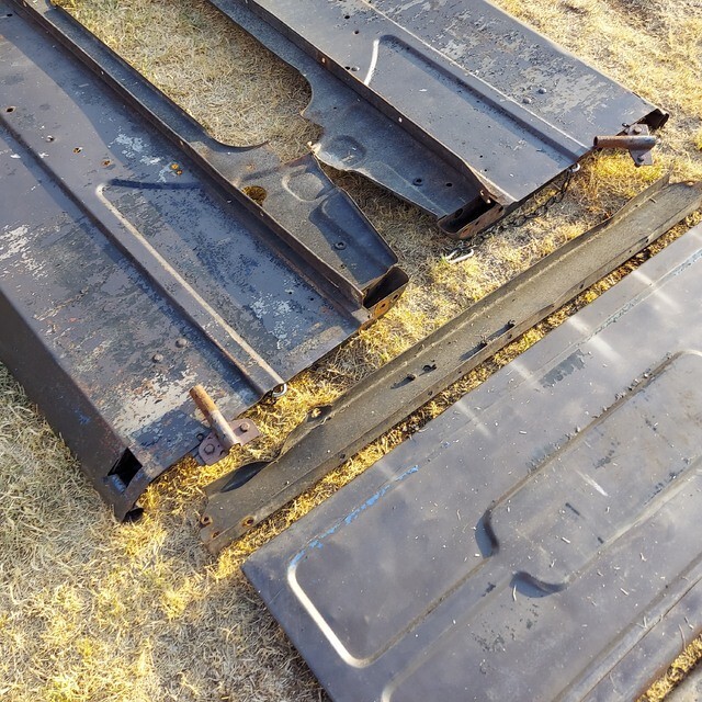 1950's Dodge truck bed eBay