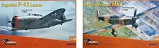 Dora Wings 1/48 Aircraft Plane Military New Plastic Model Kit Planes 1 48