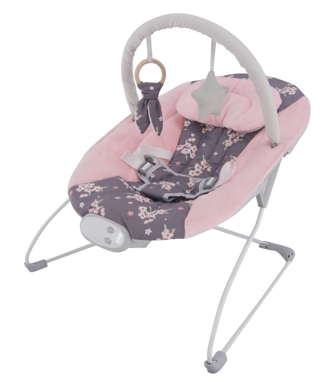 LADIDA Baby Bouncer With Vibration Soothing Music & Toys Cherry Plum Blossom 148
Opens in a new wind