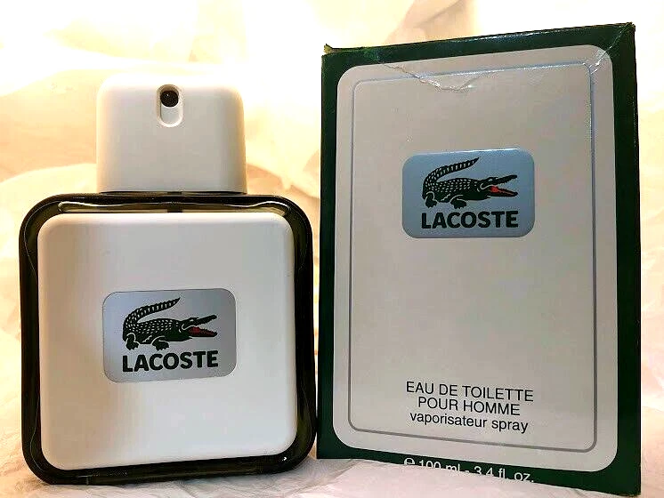 Scorch Se igennem Descent ❤️LACOSTE MEN CLASSIC,pour homme,made in France,SOFIPAR,3.4OZ 100ML | eBay