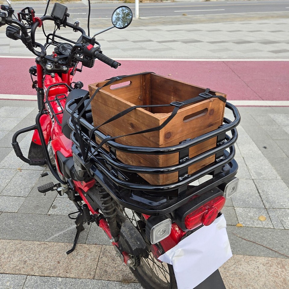 Basket Support Luggage Rear Rack Fit for Honda CT125 Trail 125 Hunter ...