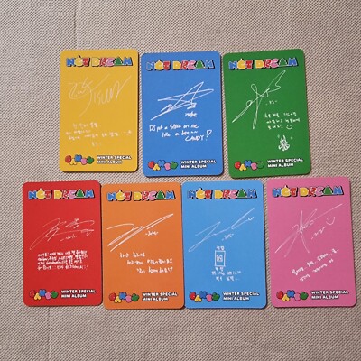 NCT DREAM Official Winter Special Album CANDY Digipack Ver