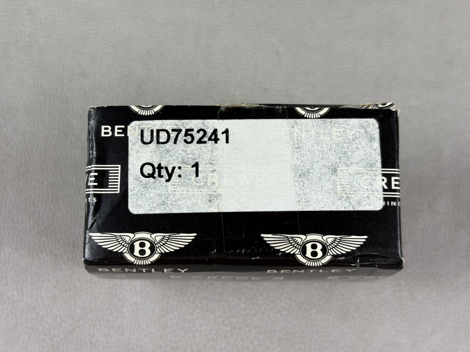 BRAND NEW! BENTLEY GENUINE INERTIA CUTOFF SWITCH OEM # UD75241