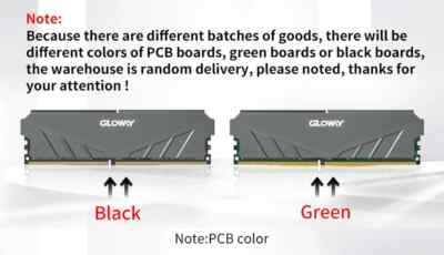 Gloway memoria ram ddr4 8gb 16gb 3200mhz 3600mhz Desktop memoria