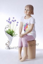 BB-13 Kinderpuppe Mannequin Kind Mädchen  kids mannequin 95cm Schaufensterpuppe 
