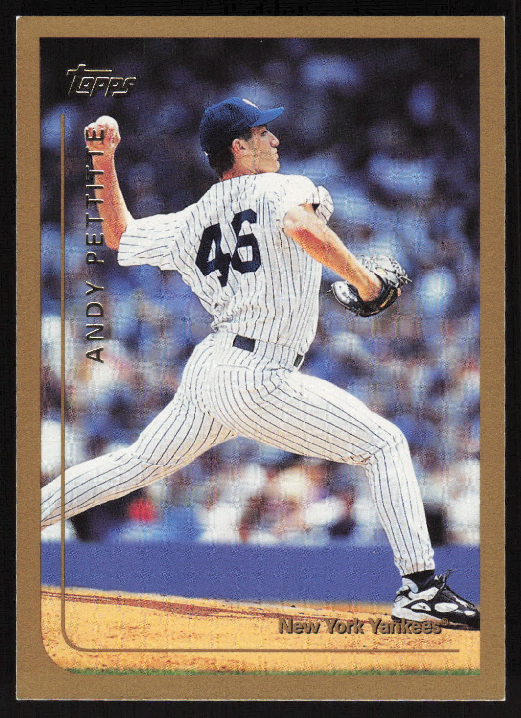 1999 Topps Opening Day #42 Andy Pettitte     New York Yankees Card