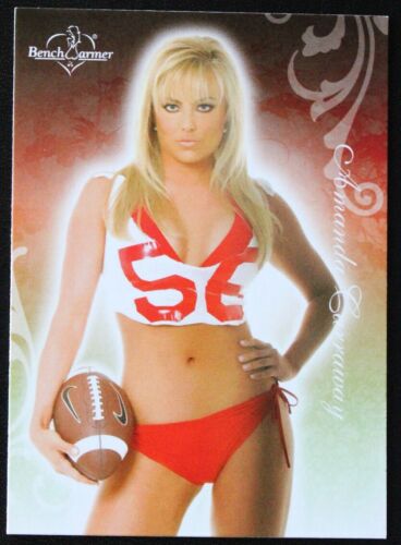 2007 Amanda Carraway Bench Warmer Trading Card #16 - Picture 1 of 2