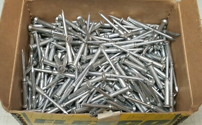 Box of 250 FLEXCO SRF Self-Setting Steel Rivets 40532 for Belts 17/32-21/32 NEW