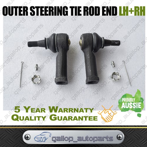 For Holden Commodore VT2 VX VY 7/19997/2004 Steering Tie Rod End Pair