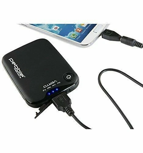 Veho Pebble Verto Portable Power Bank Battery Charger 3700mAh USB Devices (Gray) - Image 4 of 4