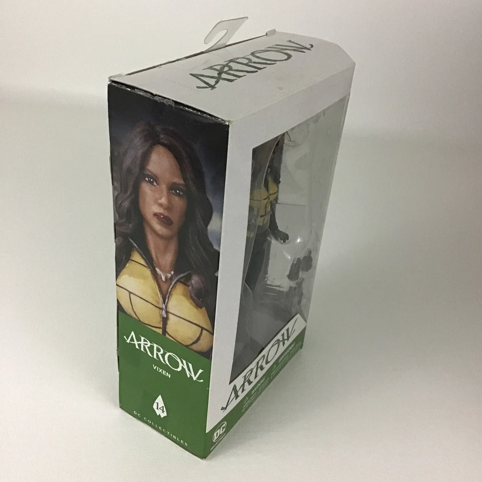 Figura Vixen DC Collectibles CW The Arrow #14 serie de televisión DC Legends Foto 4 de 4