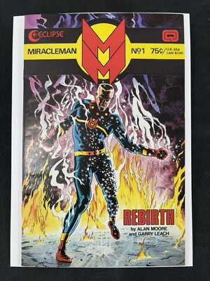 Miracle Man #1, #3, & #5