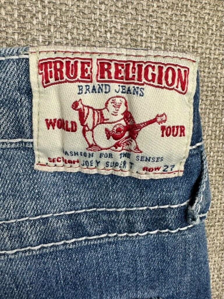 True Religion Jeans Joey Super T Women Size 27 Zebra Flap True Religion Jeans Joey Super T Women Size 27 Zebra Flap