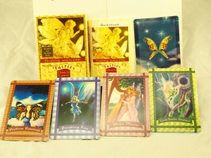 ***Healing With The Fairies Oracle Cards -  Superb Cond!***