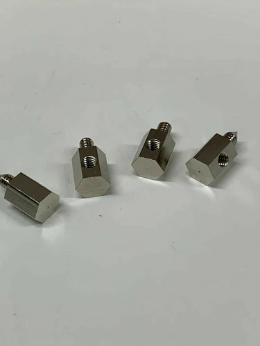 "Made in USA" Gibson Style Banjo Nickle Plated Brass Resonator Sidewall Brackets