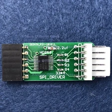 SPI DRIVER adapter program SPI flash in Circuit upgrade BIOS on board on TL866II