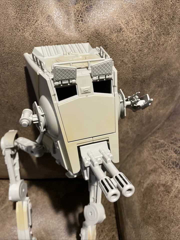 Star Wars Legacy Collection AT-ST Walker Hasbro 2009 vehículo suelto Chicken Walkr Foto 3 de 4