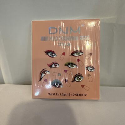 DNM Mini Pills Eyeshadow 12 Piece Set 