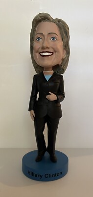 Hillary Clinton Bobblehead Presidential Candidate series Royal Bobbles 2016