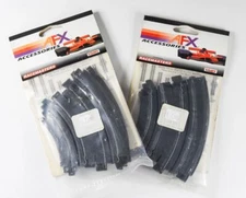 Tomy AFX Slot Track 2 packs, 4 pieces #8656