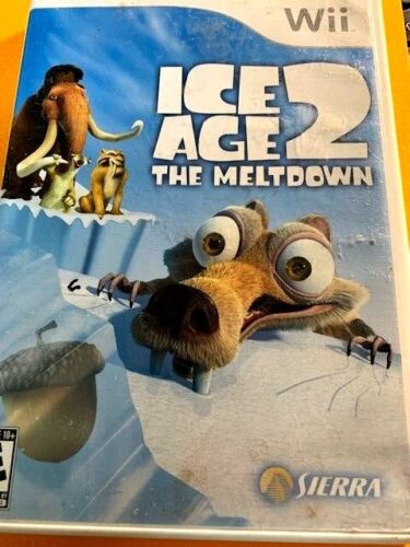 Ice Age 2: The Meltdown (Wii 2011) -  $2.99 CDN Shipping - Picture 1 of 3