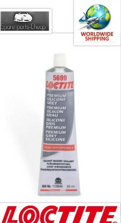 Loctite 5699 Premium grey silicone Gasket maker Flange sealant