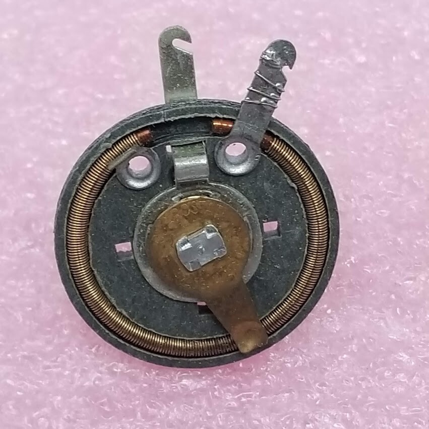 Lot of 2 CLAROSTAT Rheostat. 10 Ohm Vintage Tube Filament Control, New ...