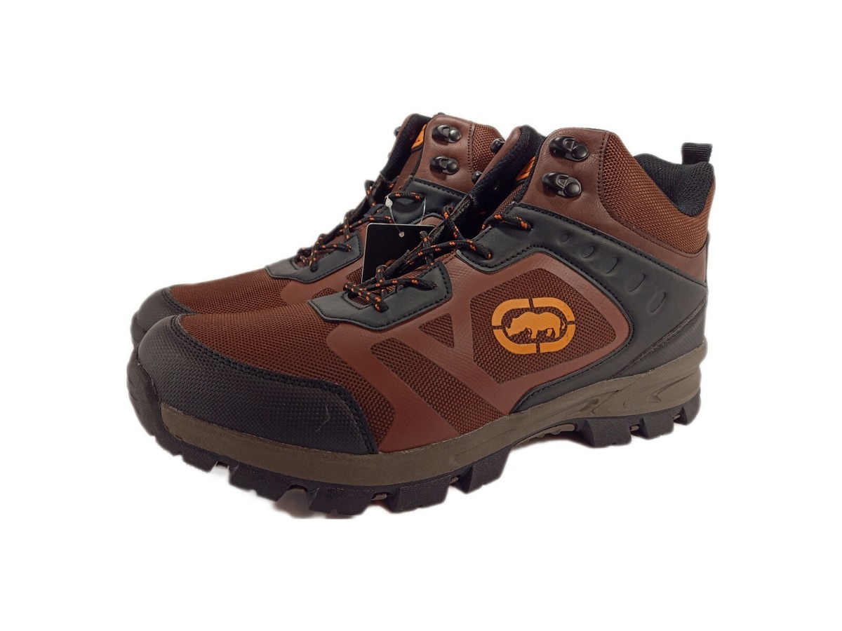 Ecko Unltd Koda Men's Size 13 Brown Boots Original Street Art