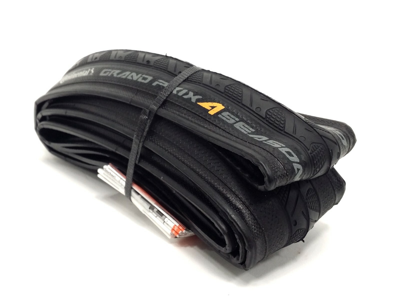 Continental Grand Prix 4-Season Road Bike Tire 700x23C Black Edition