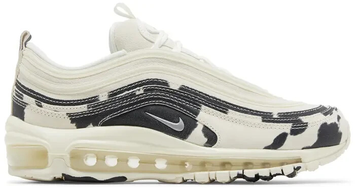 Nike Air Max 97 Cow Print Sneakers in Size 9.5